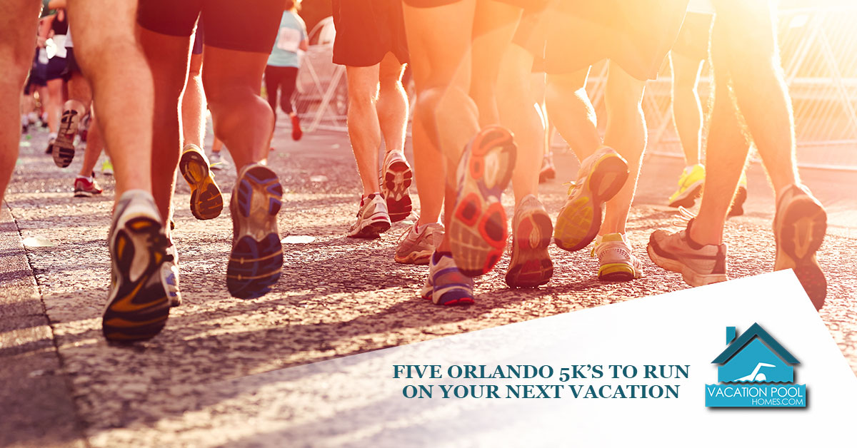Five Orlando 5k’s To Run On Your Next Vacation