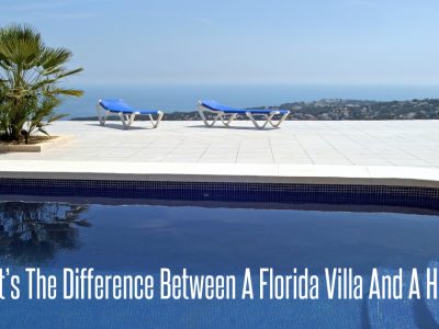What’s The Difference Between A Villa And A House?