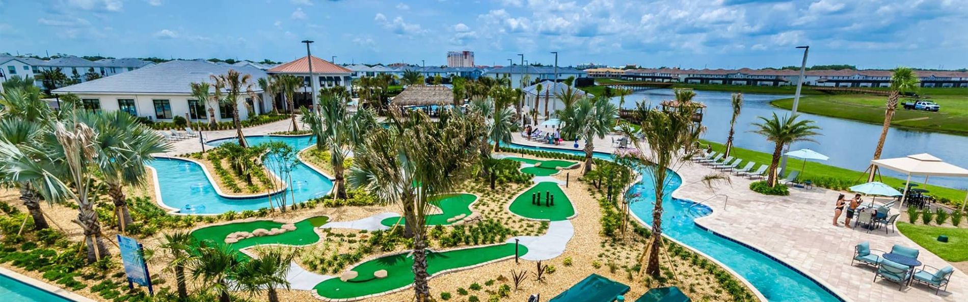 Vacation Pool Homes