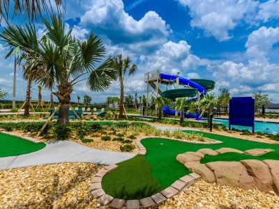 Solterra Resort mini golf course