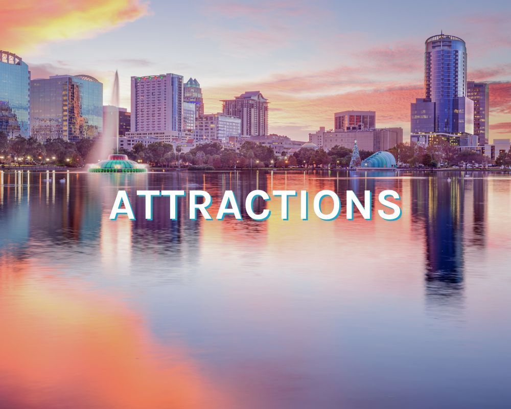 Orlando at sunset